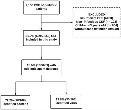 Pediatric central nervous system infections in the Amazon: clinical and laboratory profiles